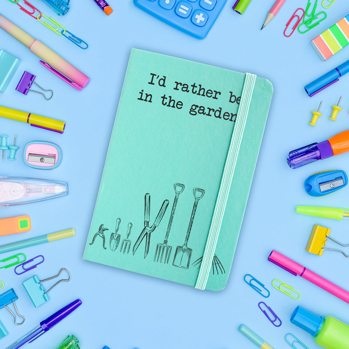 NB043 - Notebook - Gardening