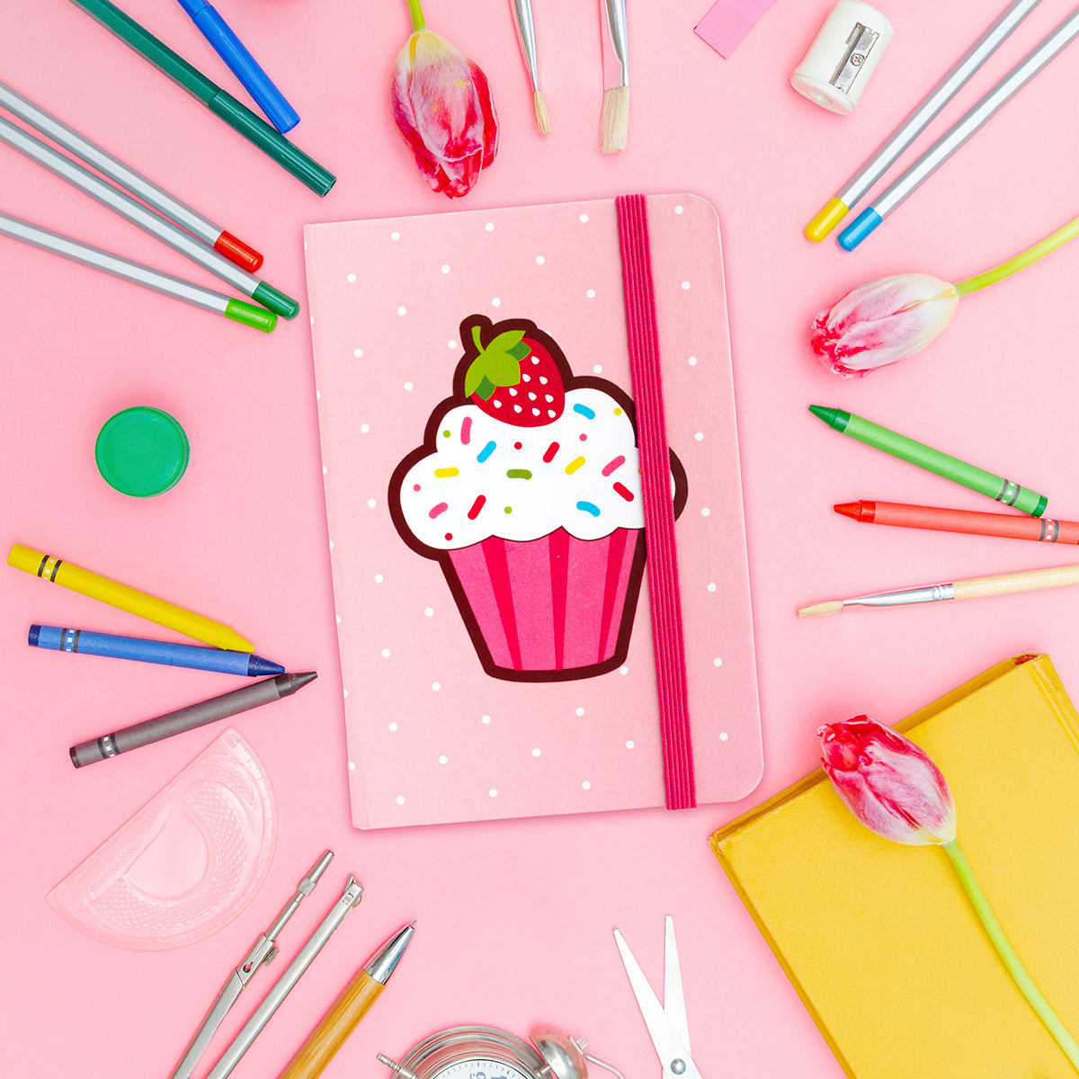 Notebook - Cake