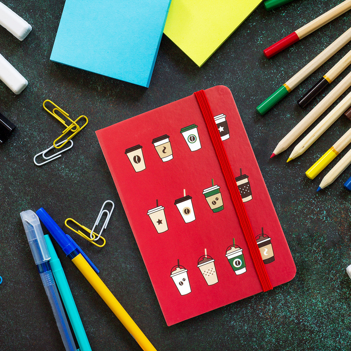 NB048 - Notebook - Coffee