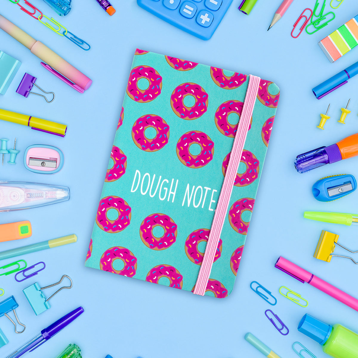 Notebook - Dough Notes