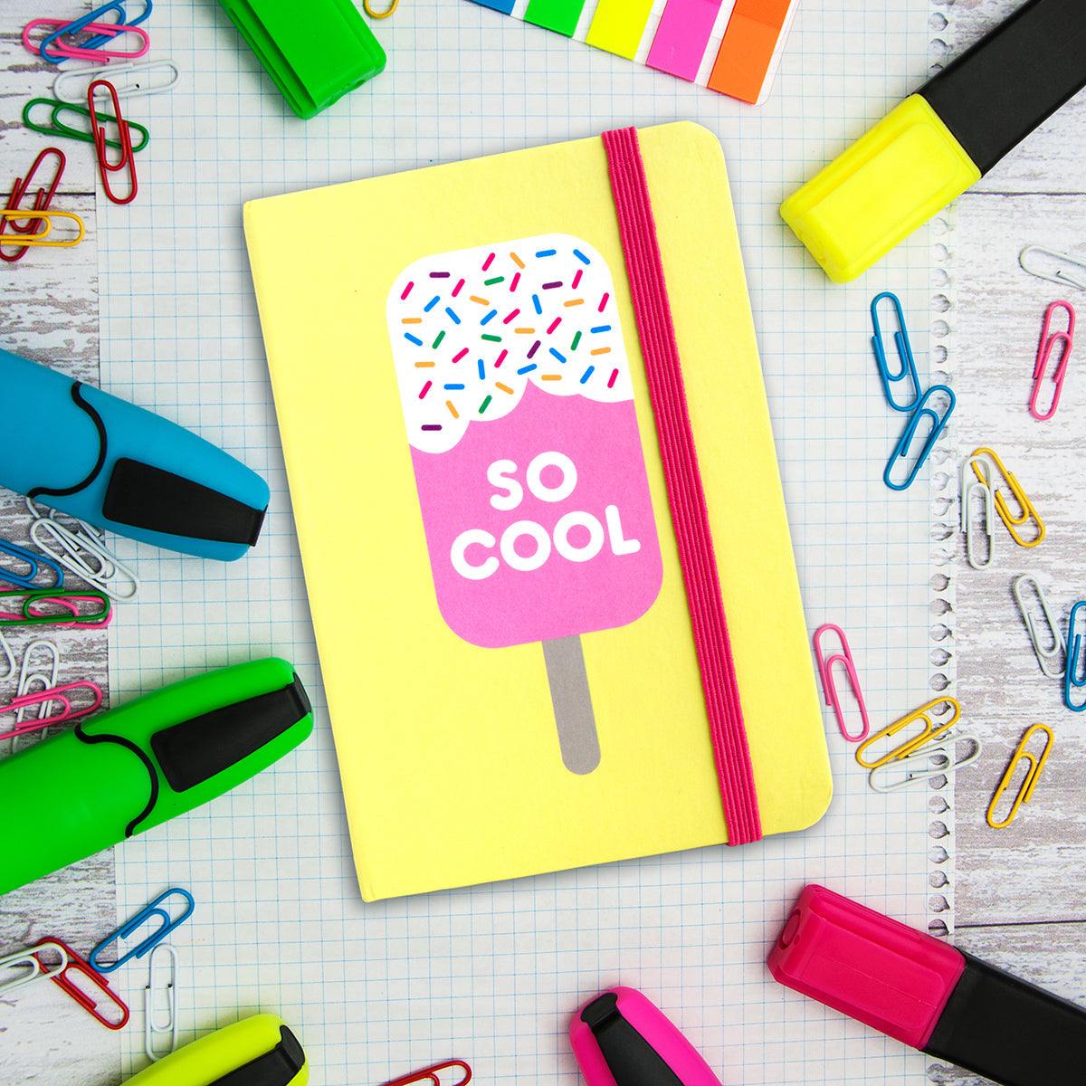 Notebook - So Cool