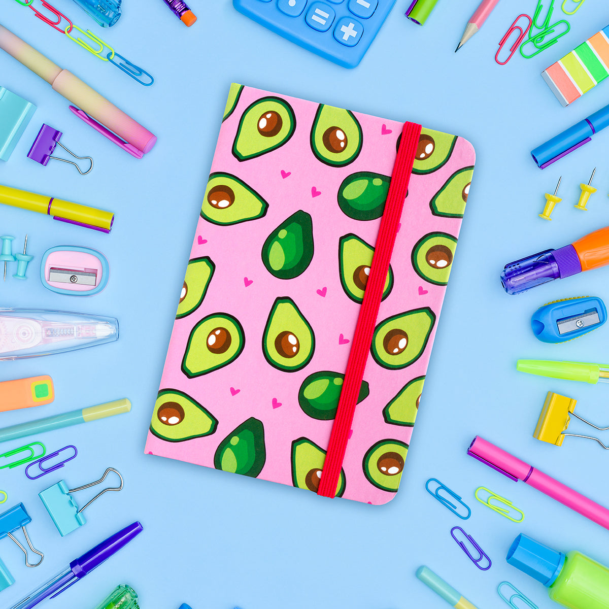 NB051 - Notebook - Avocado