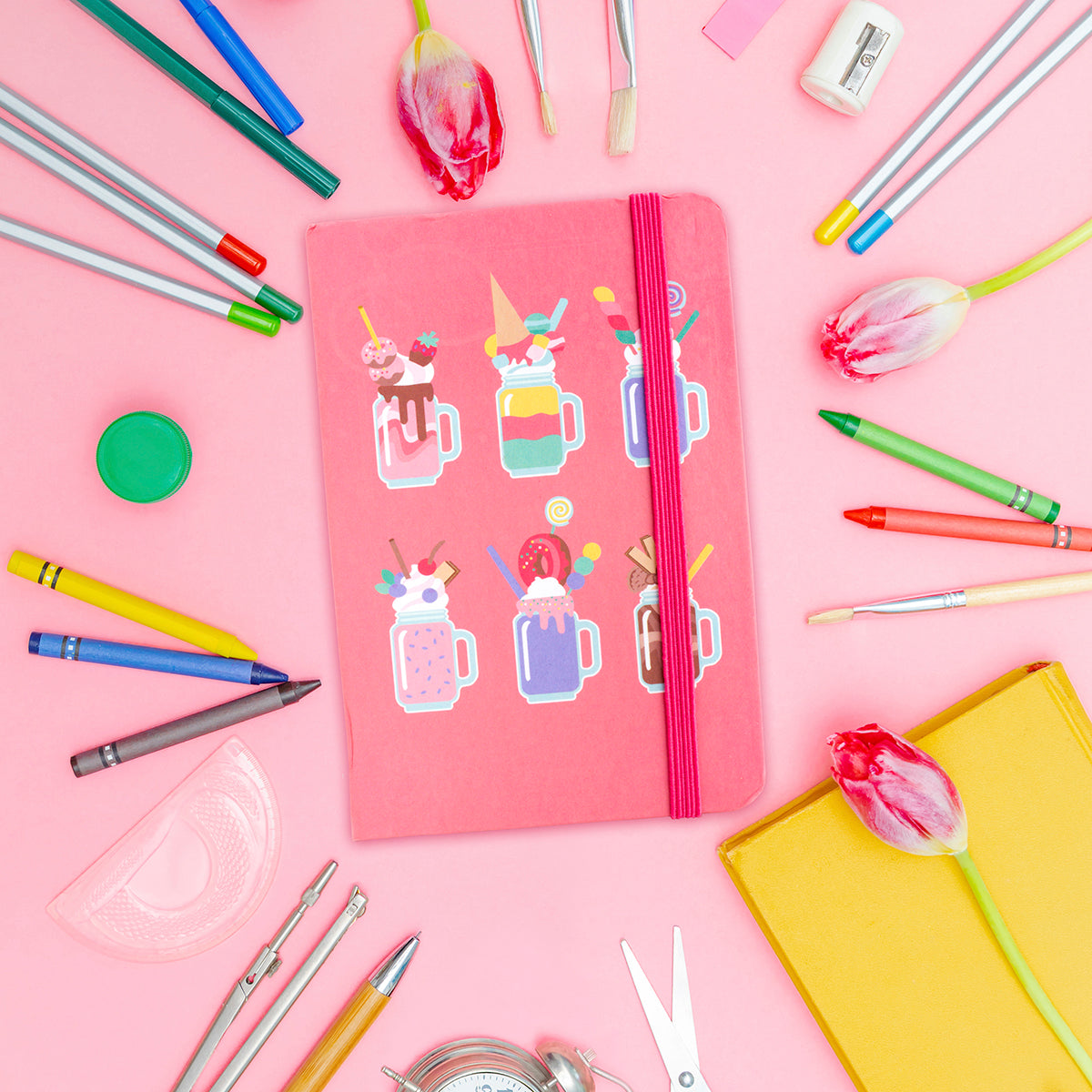 NB052 - Notebook - Milkshake