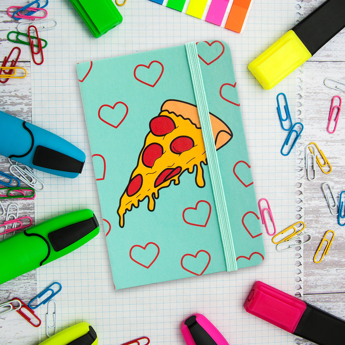 NB053 - Notebook - Pizza