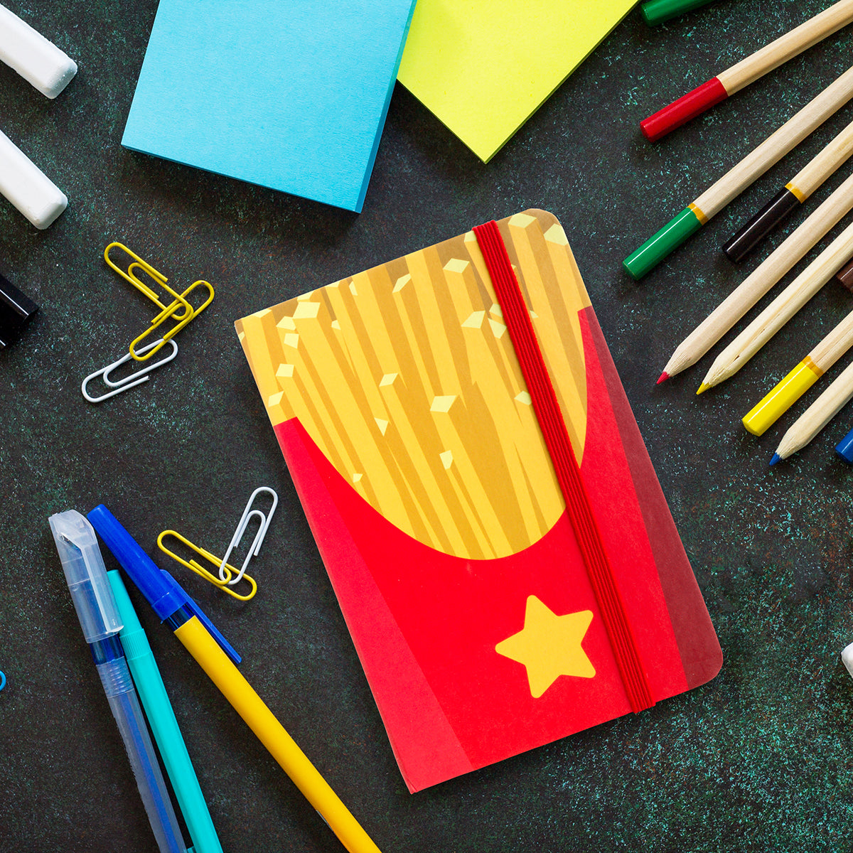 NB054 - Notebook - Fries