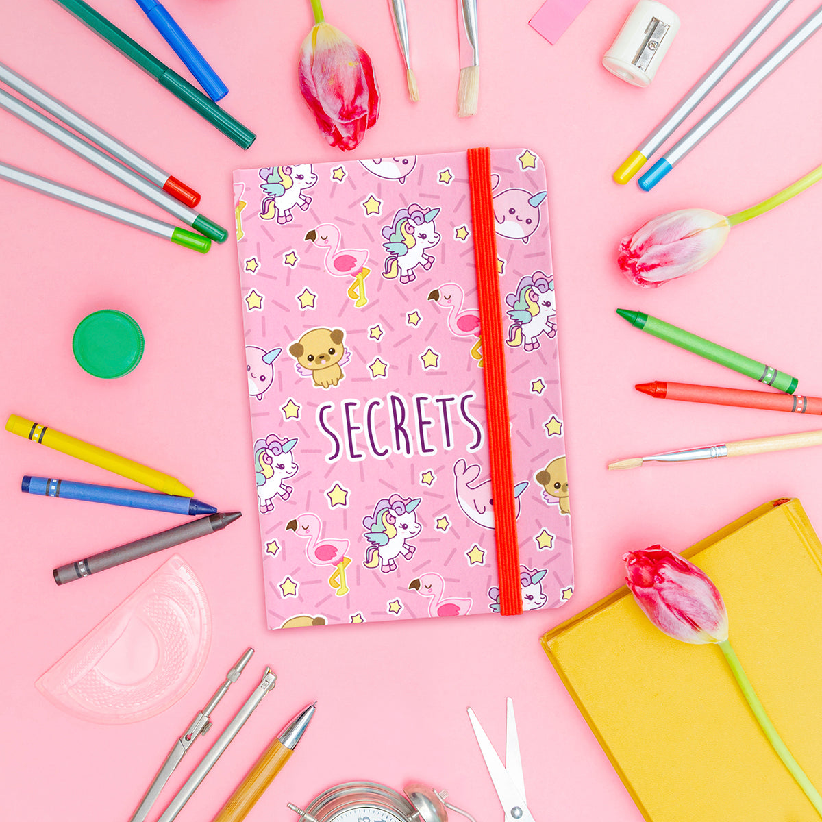 Notebook - Secrets