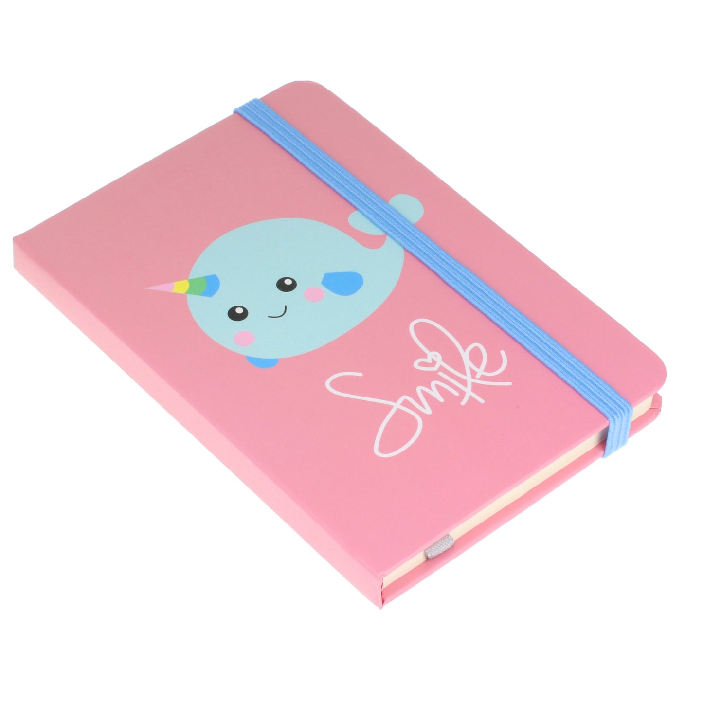 Notebook - Smile Narwhal