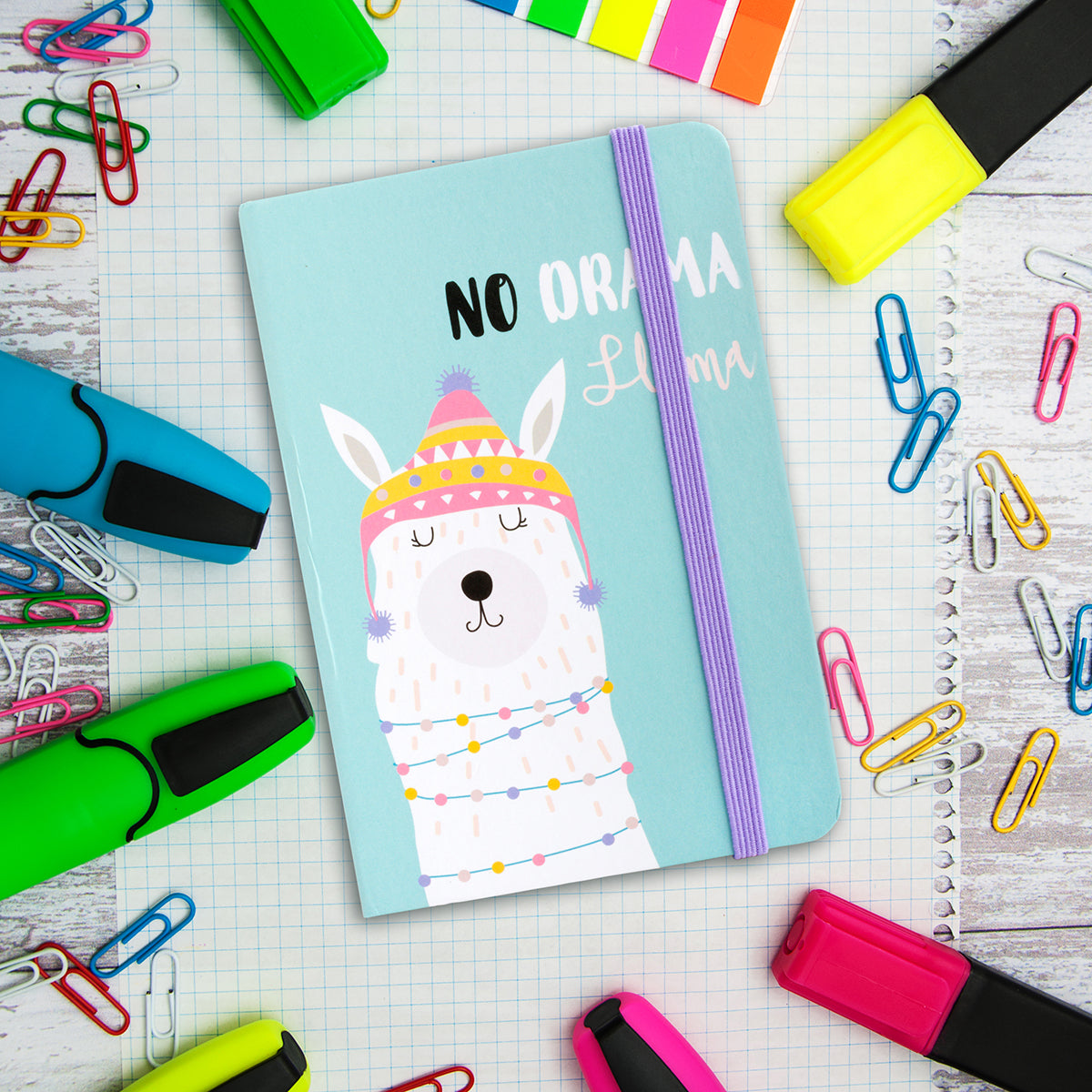 NB062 - Notebook - No Drama Llama