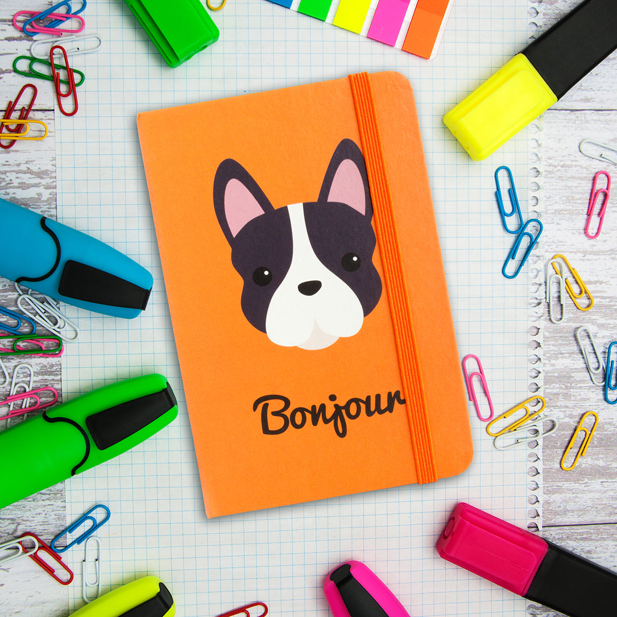 NB063 - Notebook - Frenchie