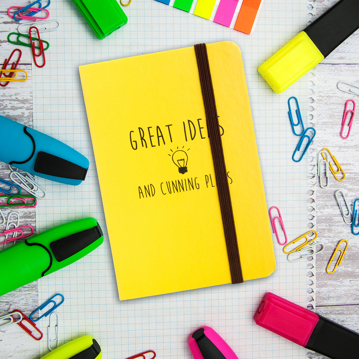 NB070 - Notebook - Great Ideas