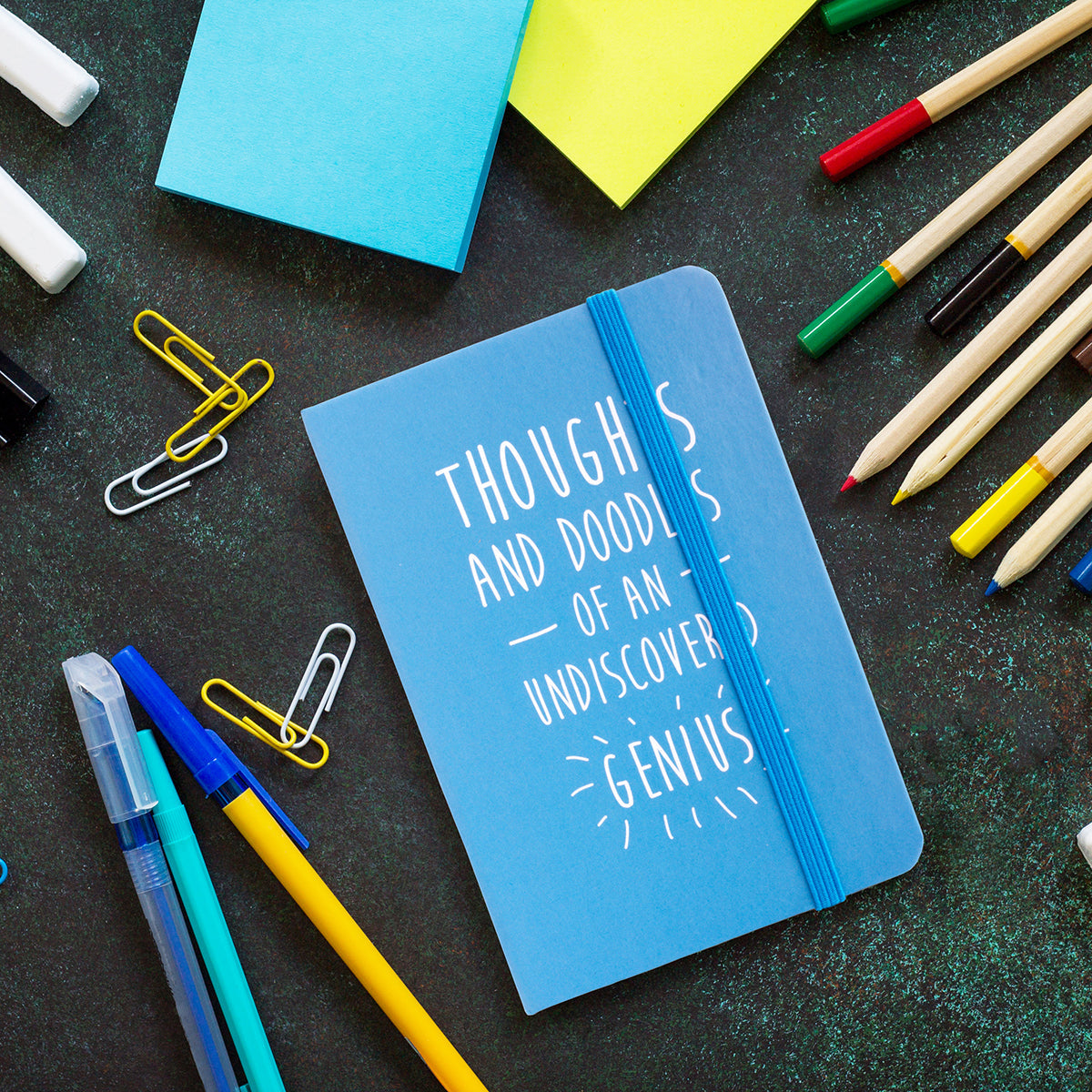 Notebook - Thoughts & Doodles