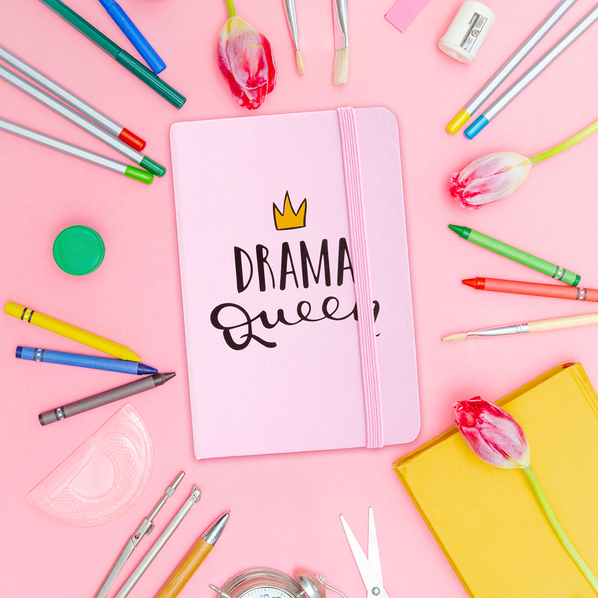 NB075 - Notebook - Drama Queen