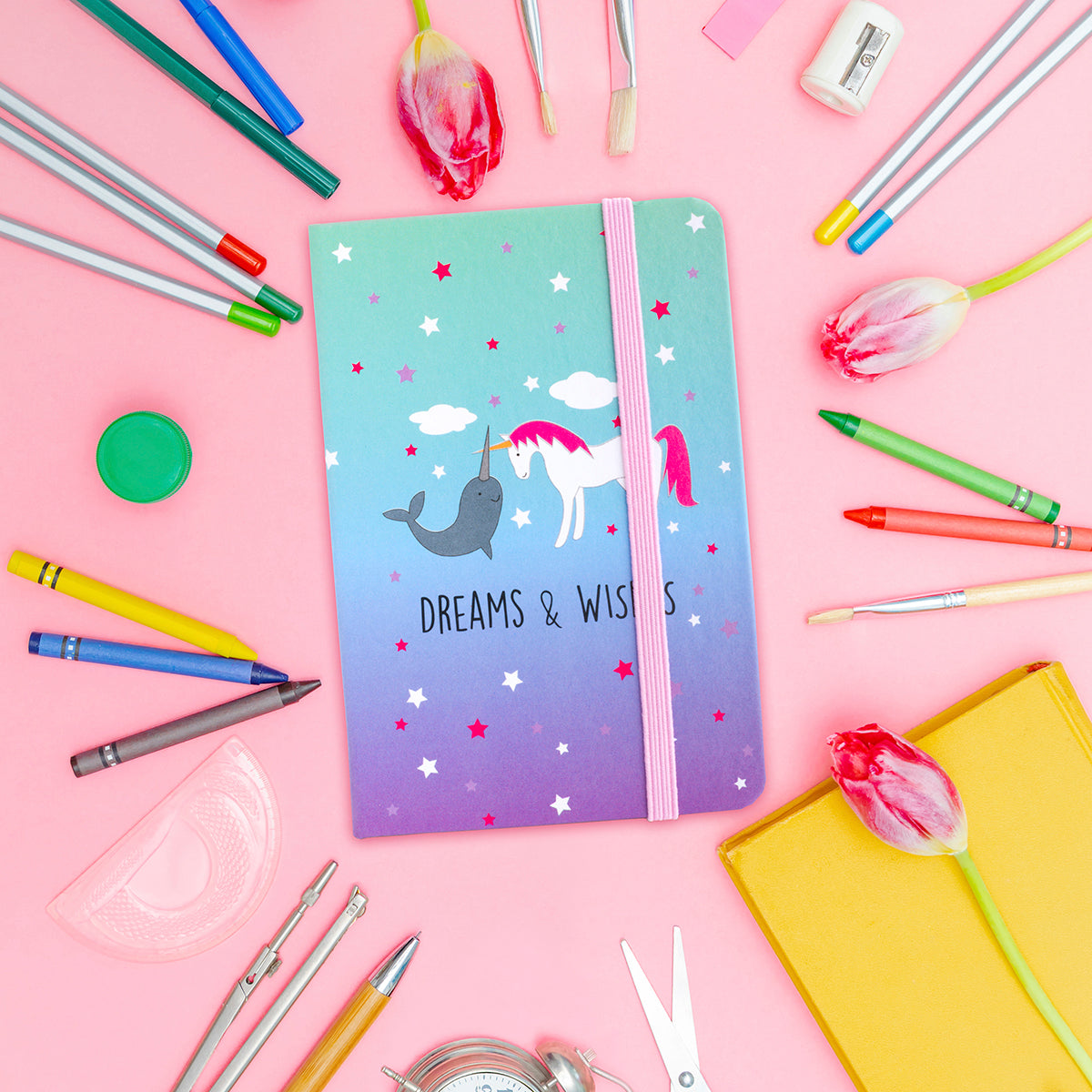 Notebook - Dreams & Wishes