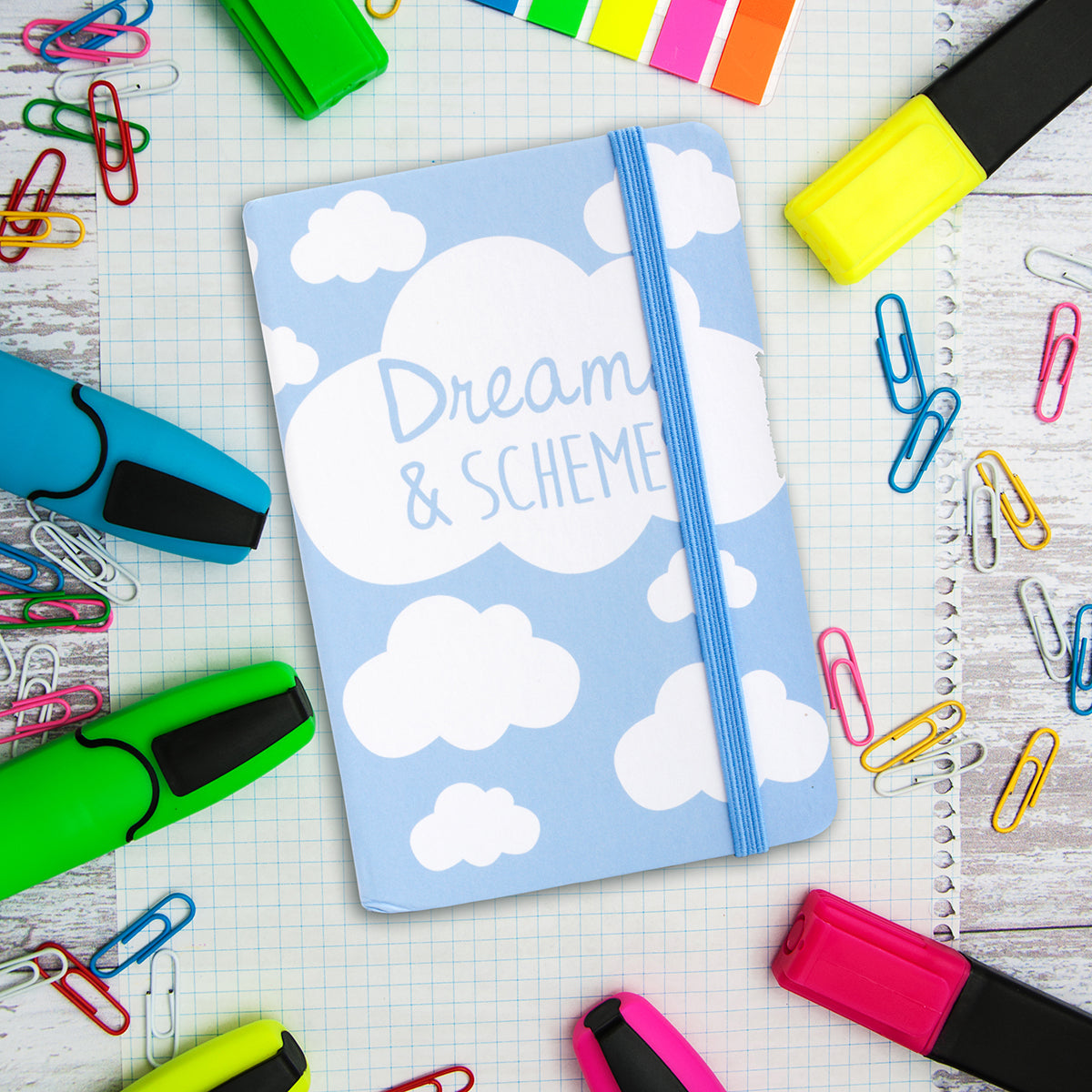 NB079 - Notebook - Dreams & Schemes