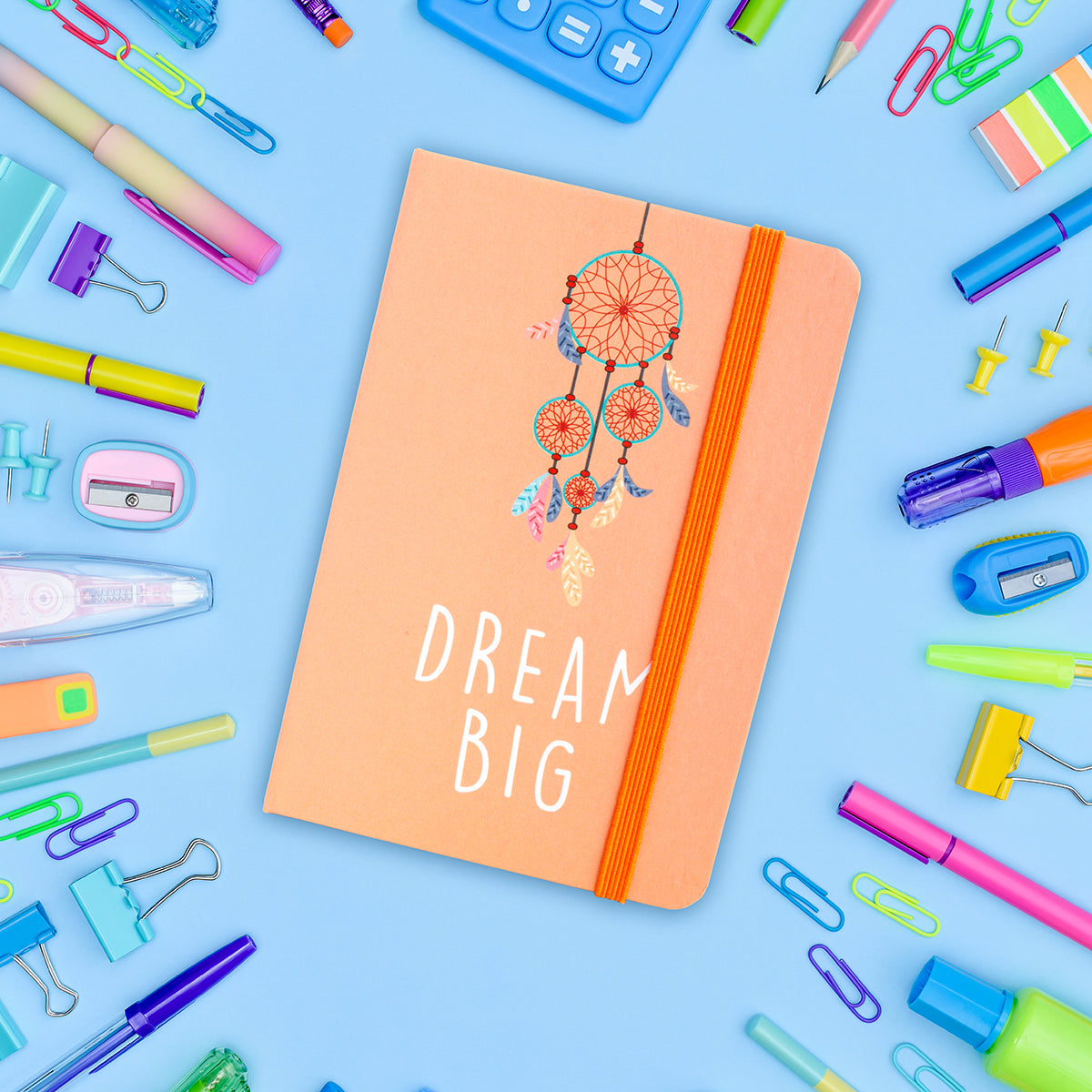 NB080 - Notebook - Dream Big