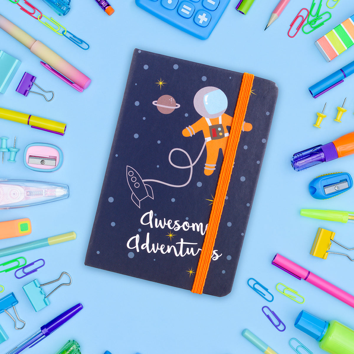 Notebook - Spaceman