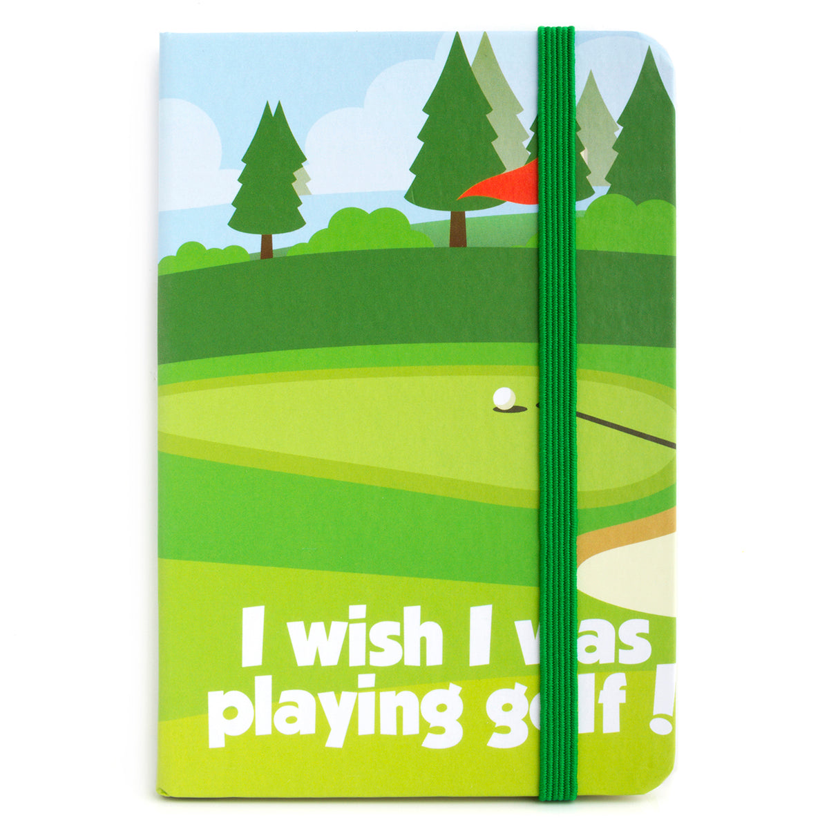 Notebook - Golf