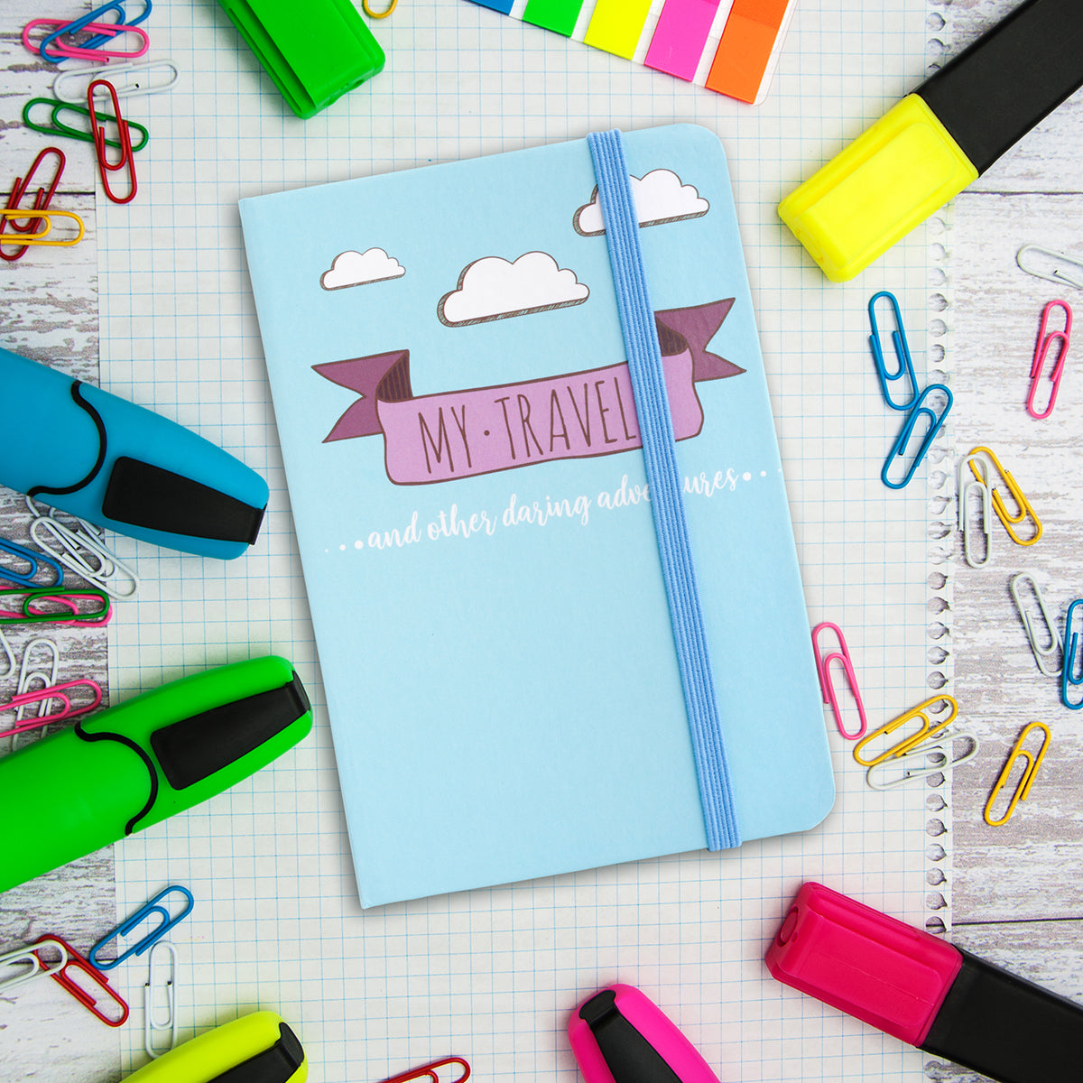 NB086 - Notebook - Travels