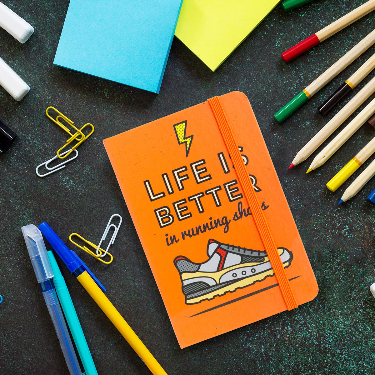 Notebook - Running