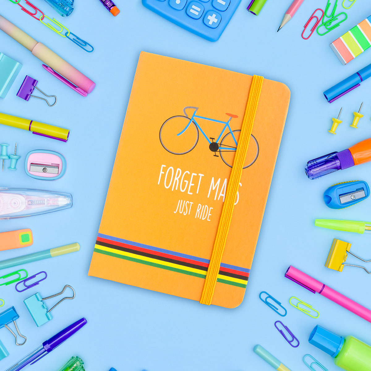 NB090 - Notebook - Just Ride