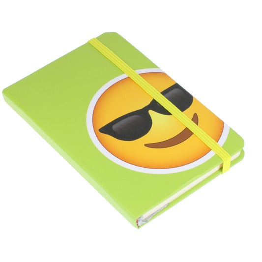 NB091 - Notebook - Sunglasses Emoji