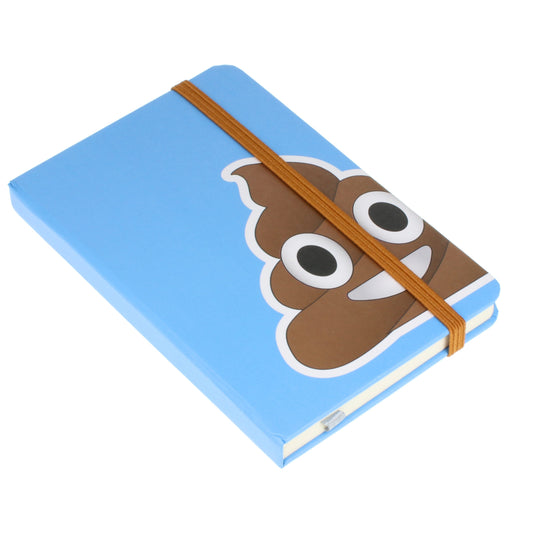NB092 - Notebook - Emoji Poo