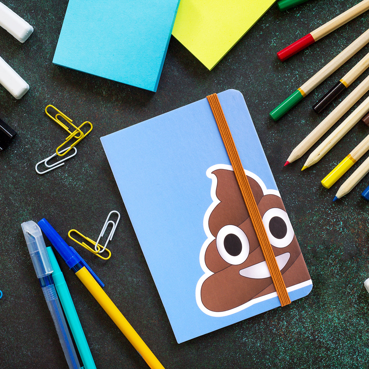 NB092 - Notebook - Emoji Poo