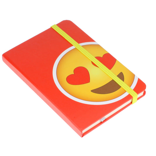 NB093 - Notebook - Heart Eyes Emoji