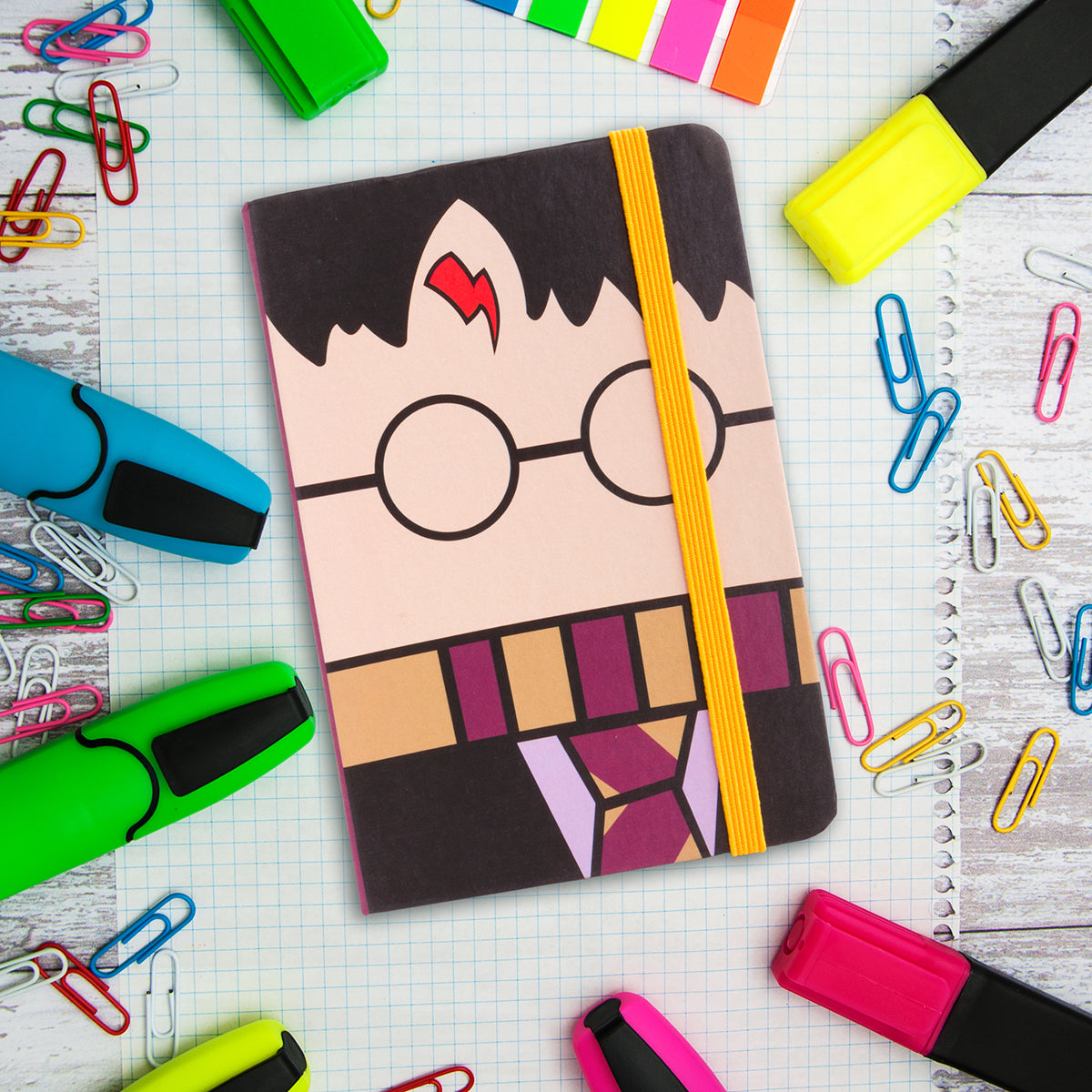 NB095 - Notebook - Harry Potter