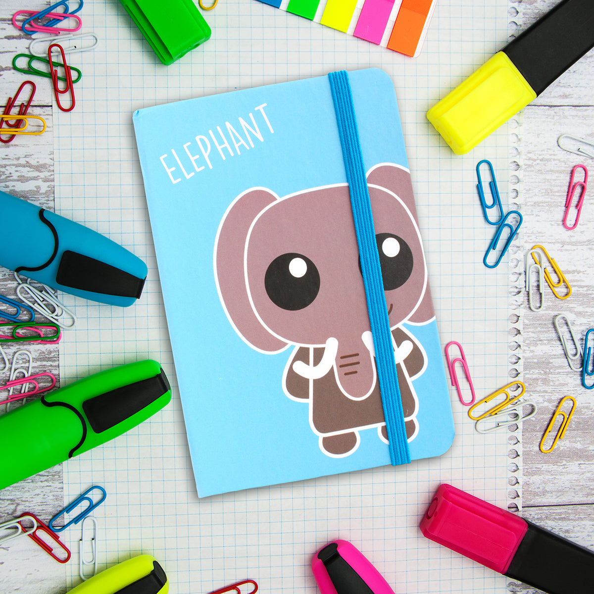NB100 - Notebook - Elephant