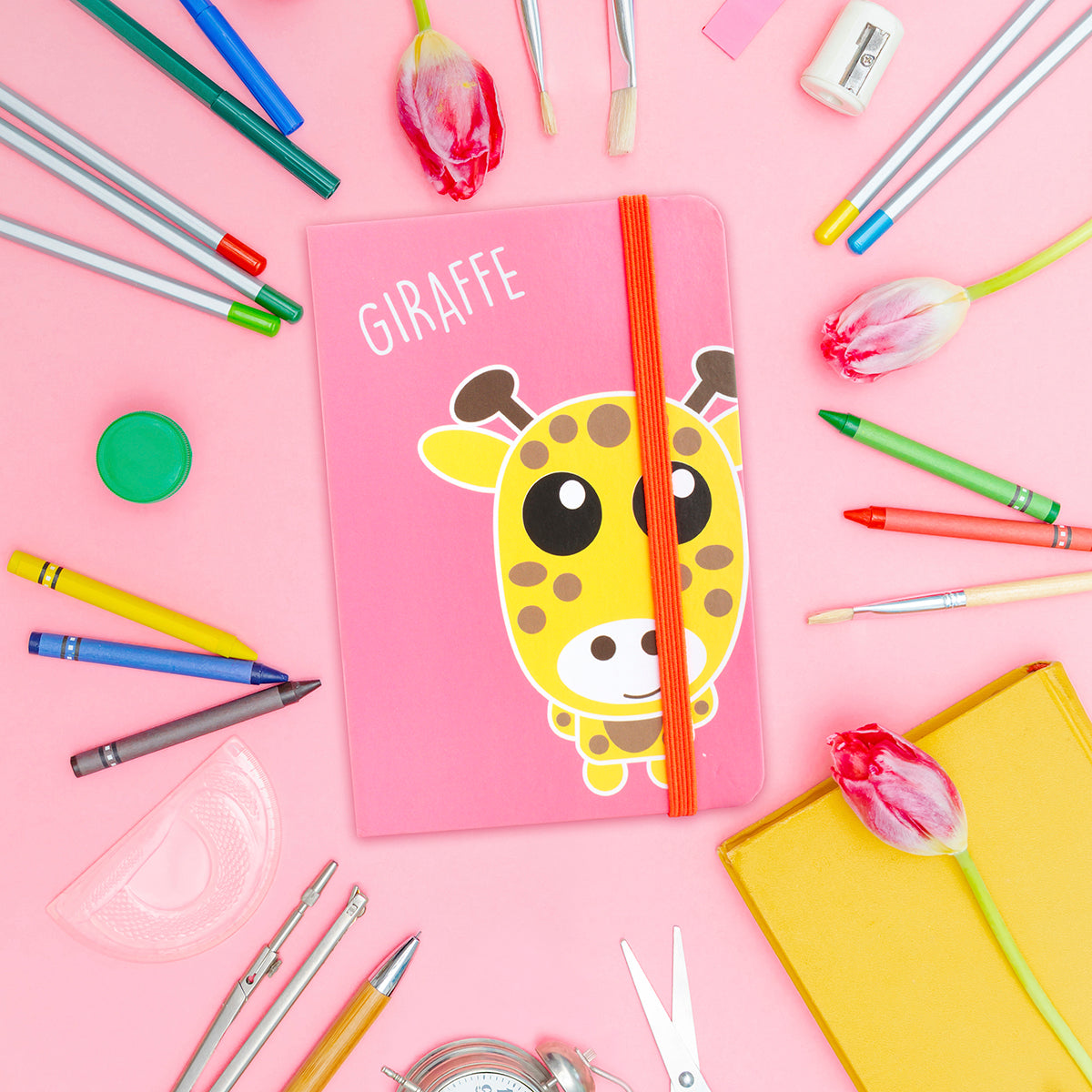 NB101 - Notebook - Giraffe