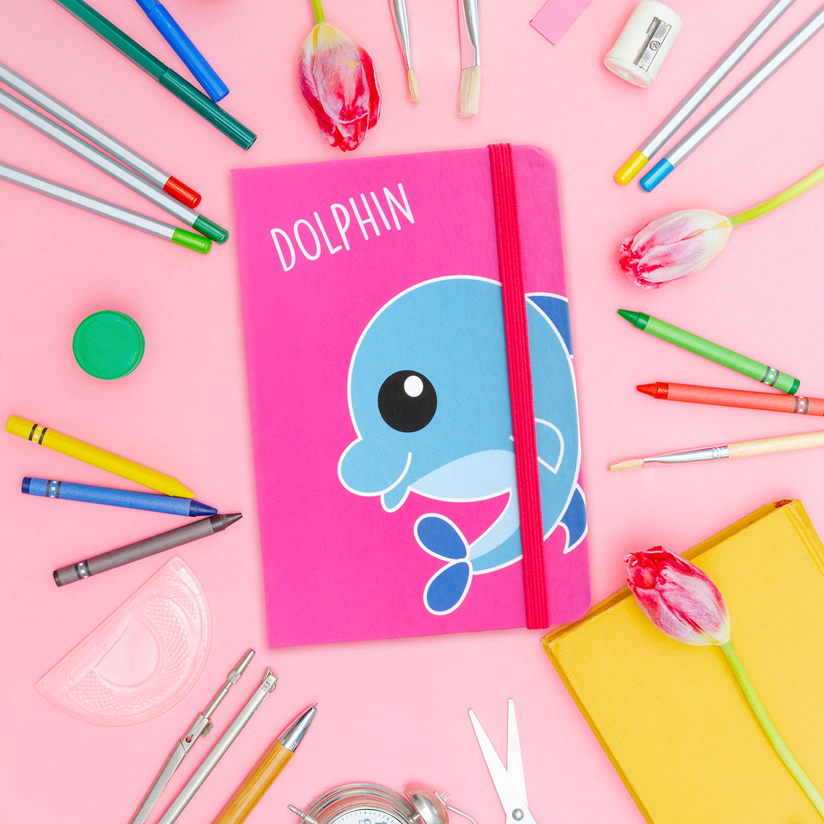 Notebook - Dolphin