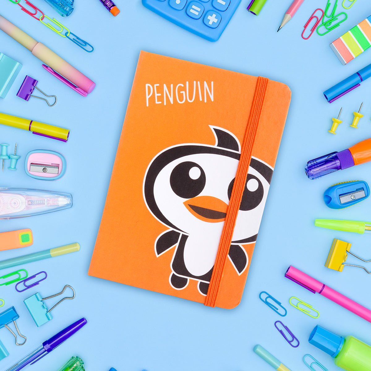 NB104 - Notebook - Penguin