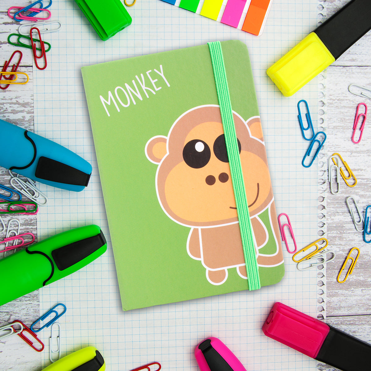 Notebook - Monkey