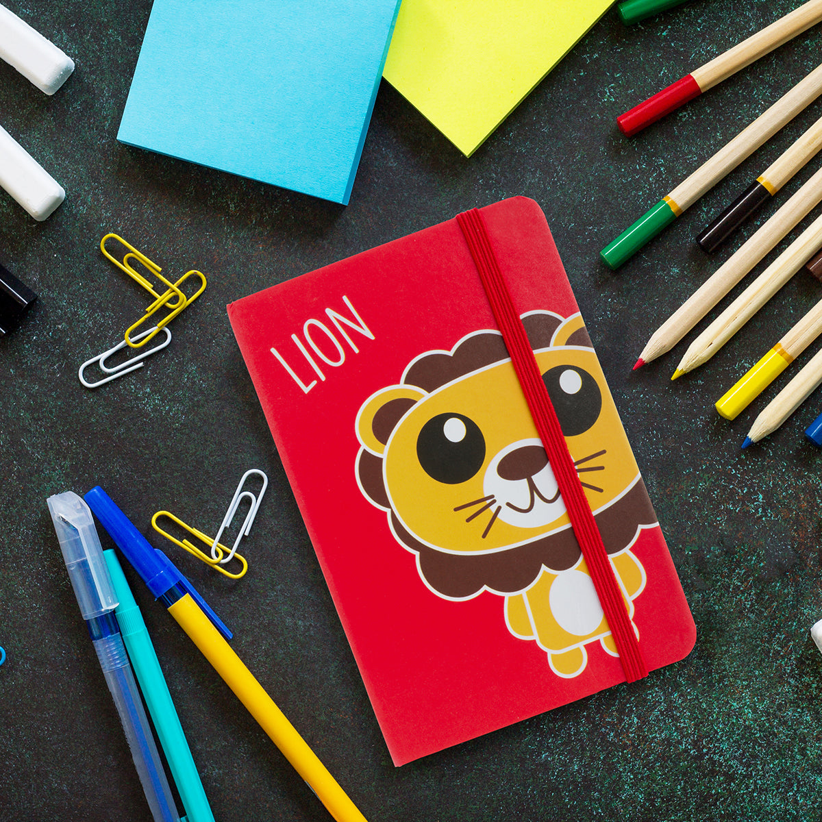 NB107 - Notebook - Lion