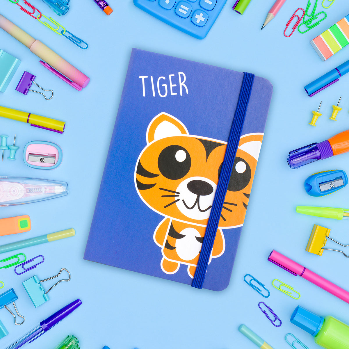 NB108 - Notebook - Tiger