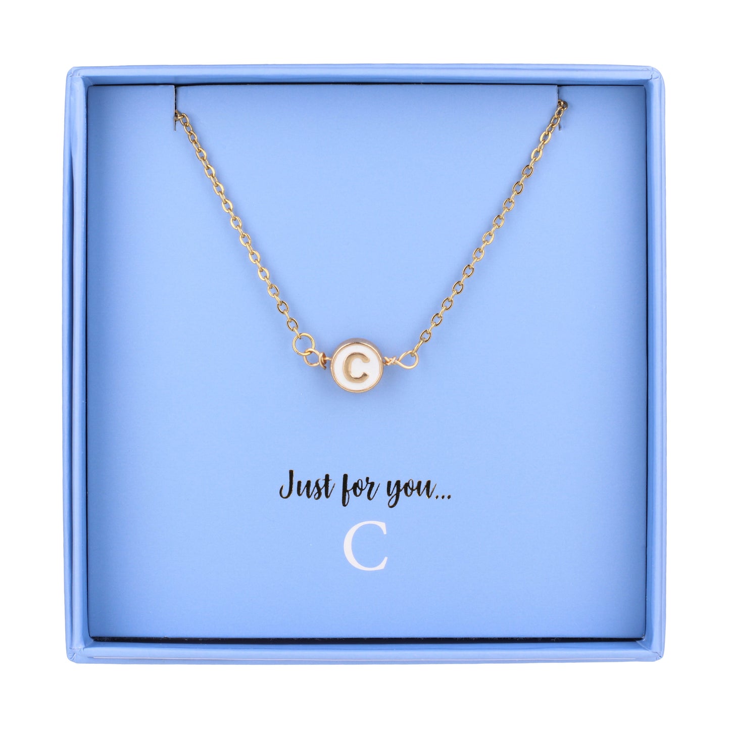 Just For Personalised Necklace - Bonnie