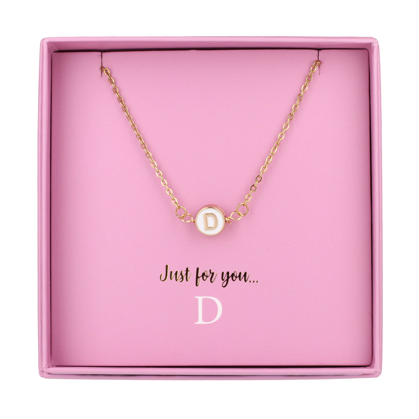 Just For Personalised Necklace - Chloe