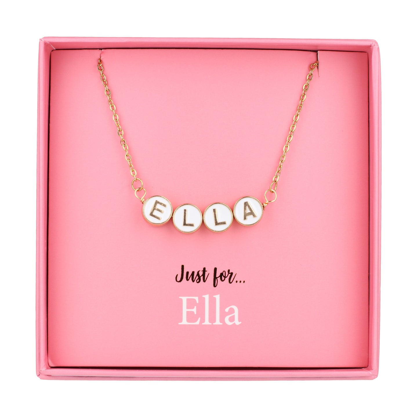 Just For Personalised Necklace - Eliza