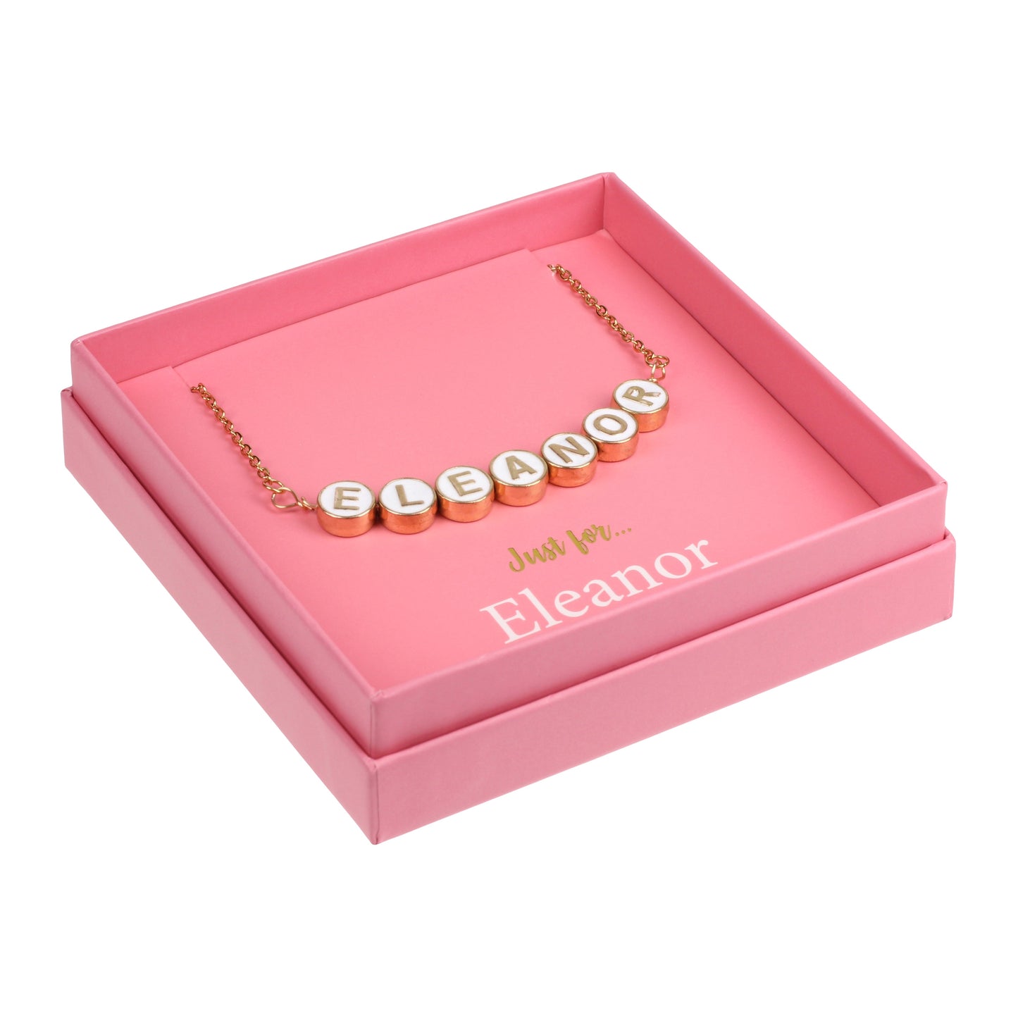 Just For Personalised Necklace - Eleanor