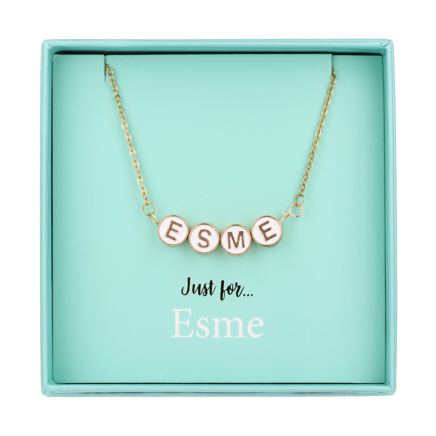 Just For Personalised Necklace - Esme