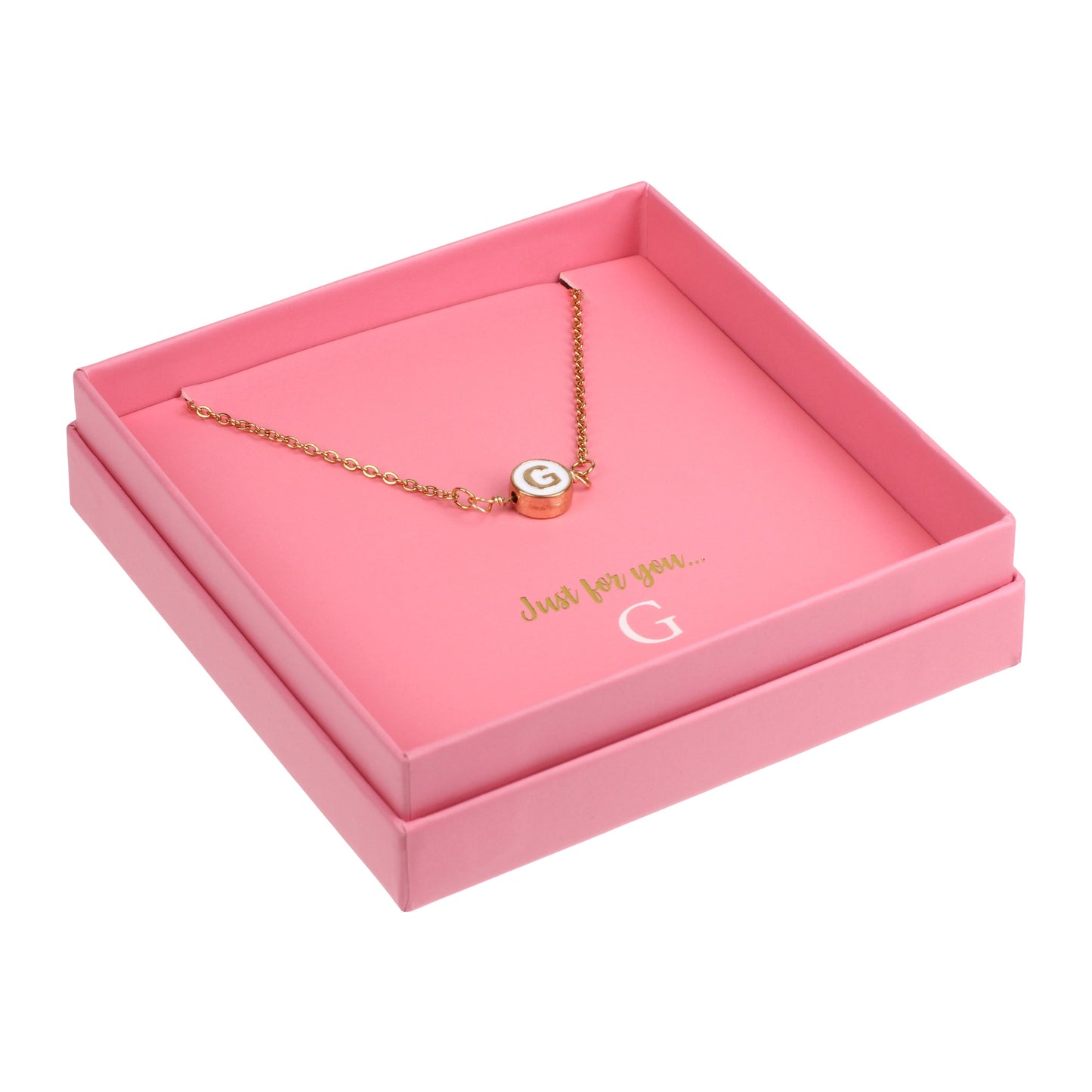 Just For Personalised Necklace - G