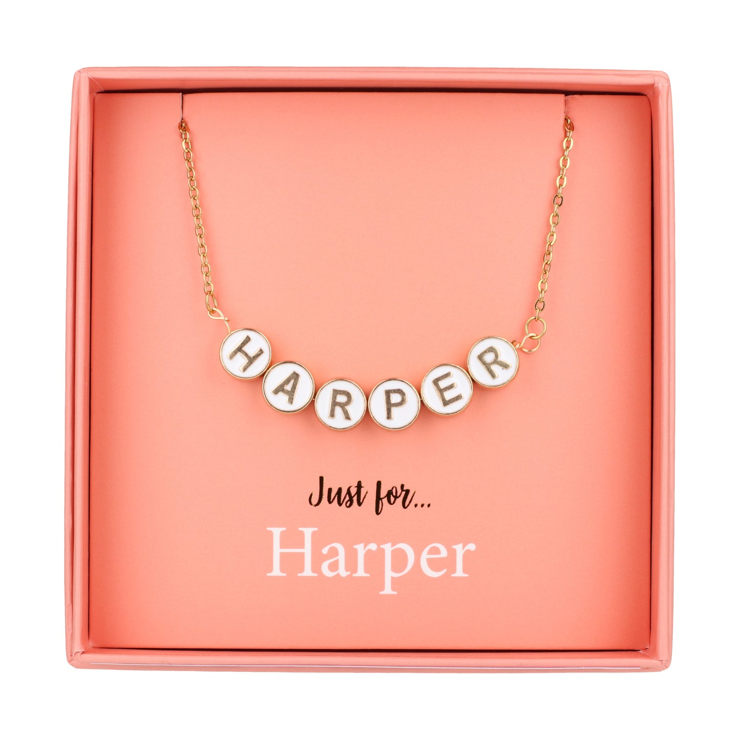 Just For Personalised Necklace - Harper