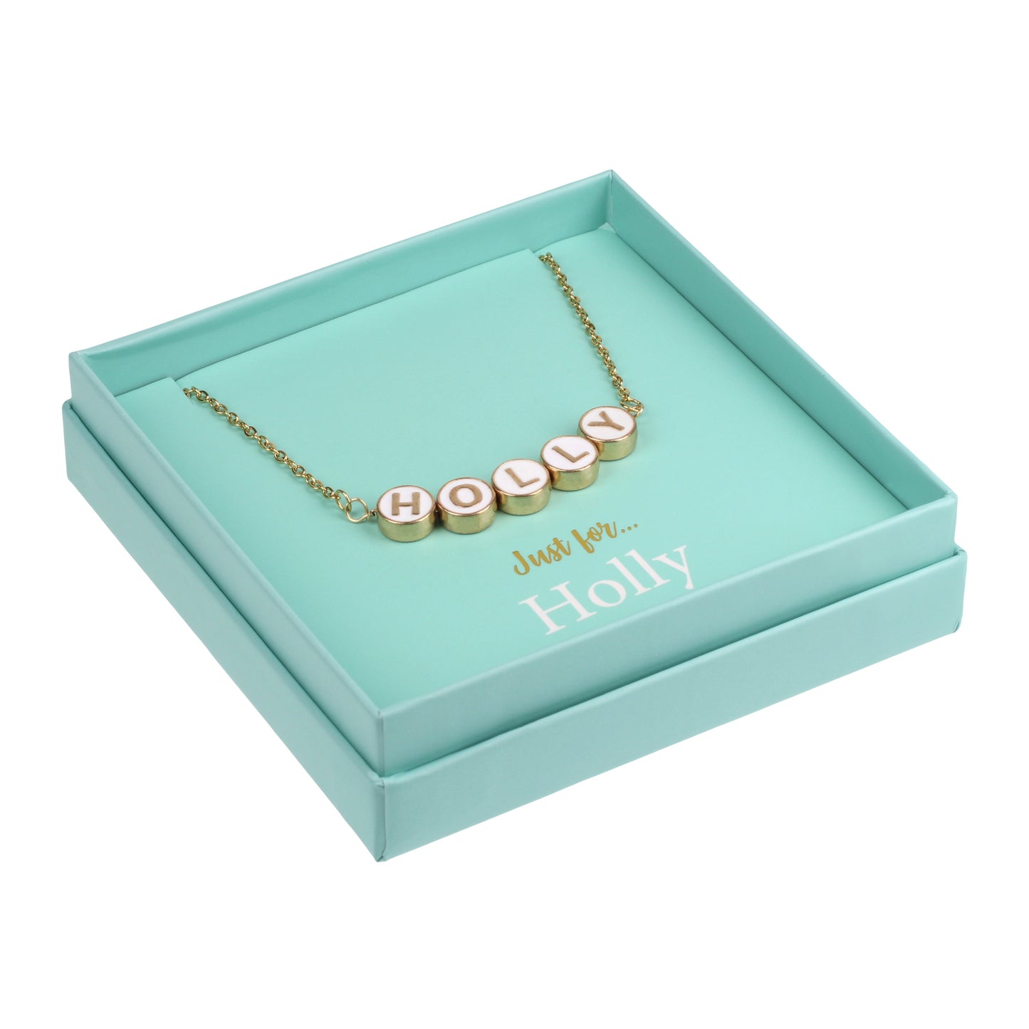 Just For Personalised Necklace - Holly