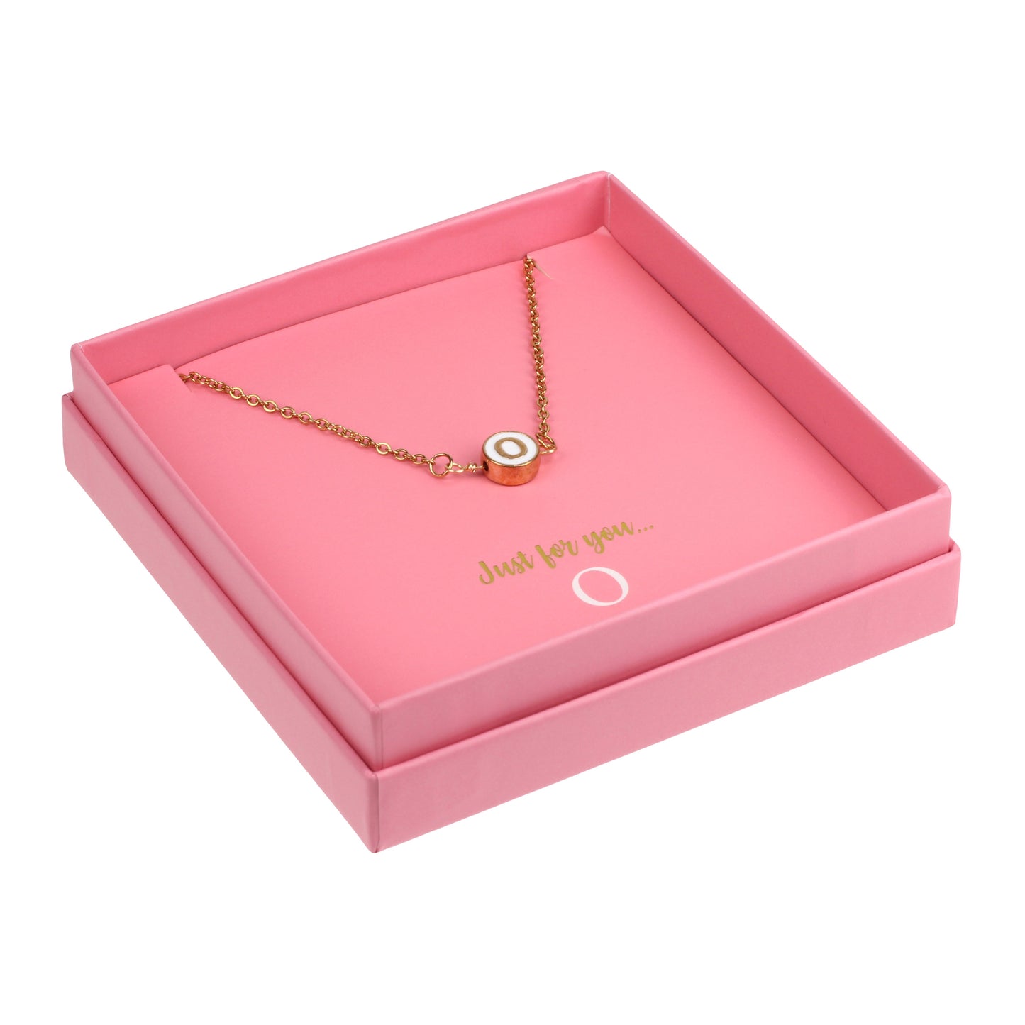 Just For Personalised Necklace - O