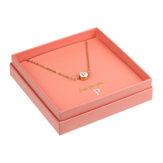 NE107 - Just For Personalised Necklace - P