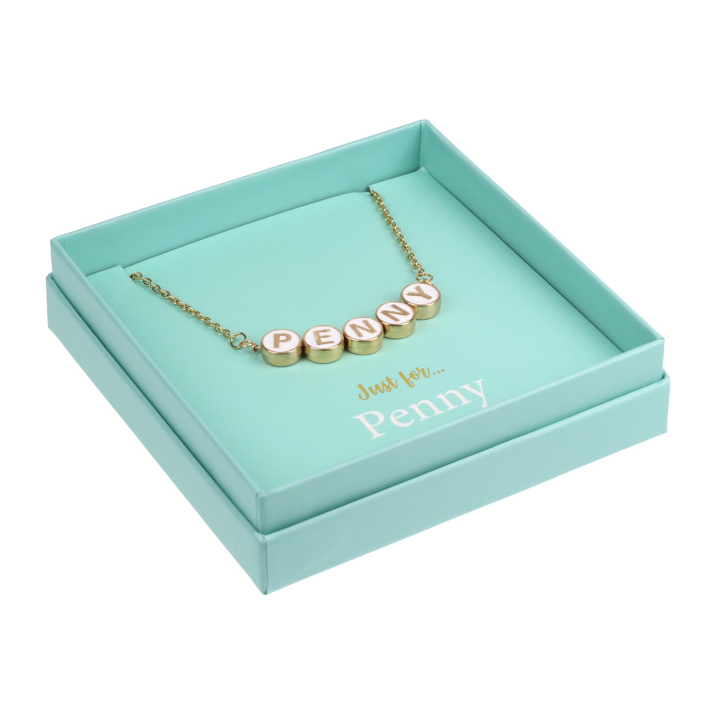 Just For Personalised Necklace - Penny