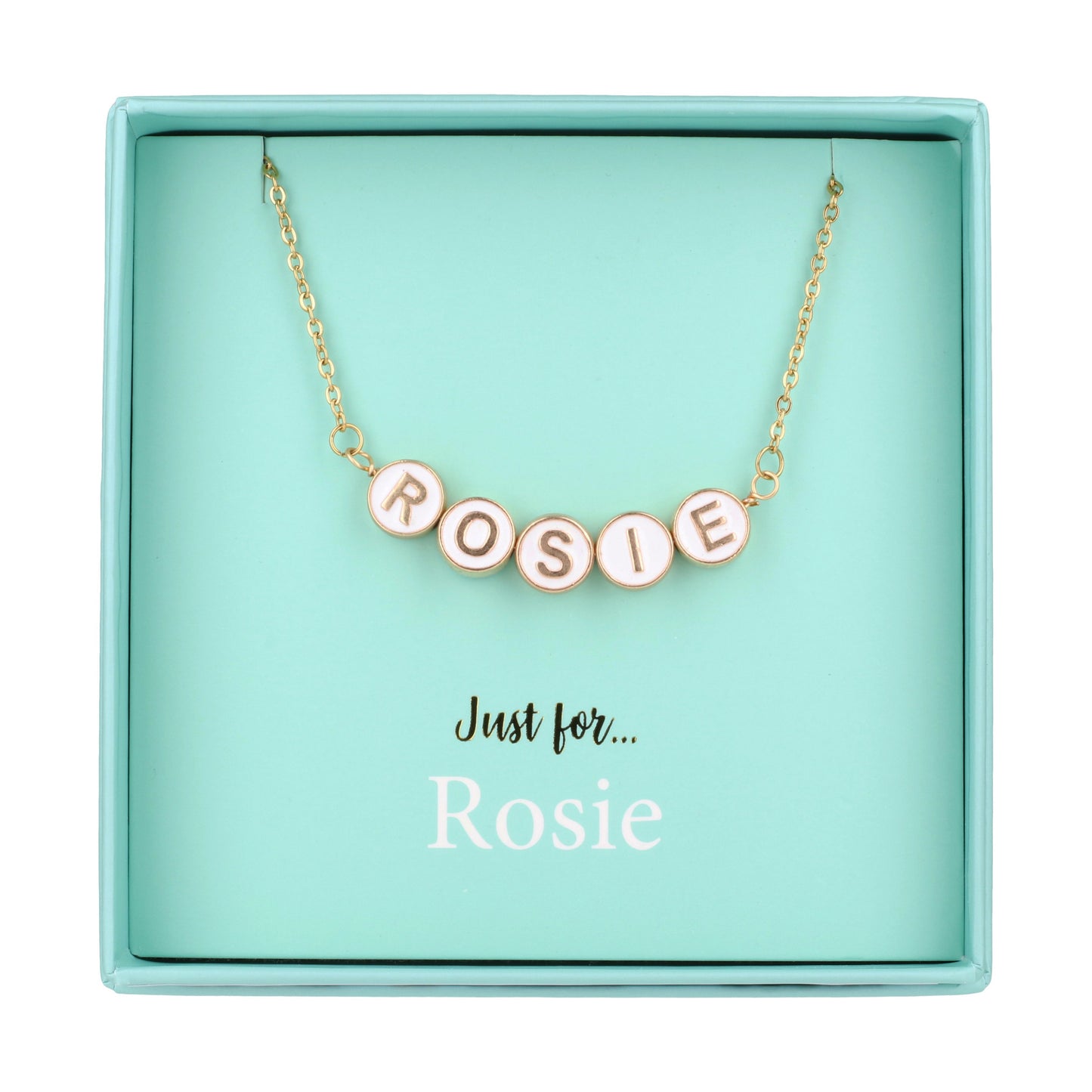 Just For Personalised Necklace - Rosie