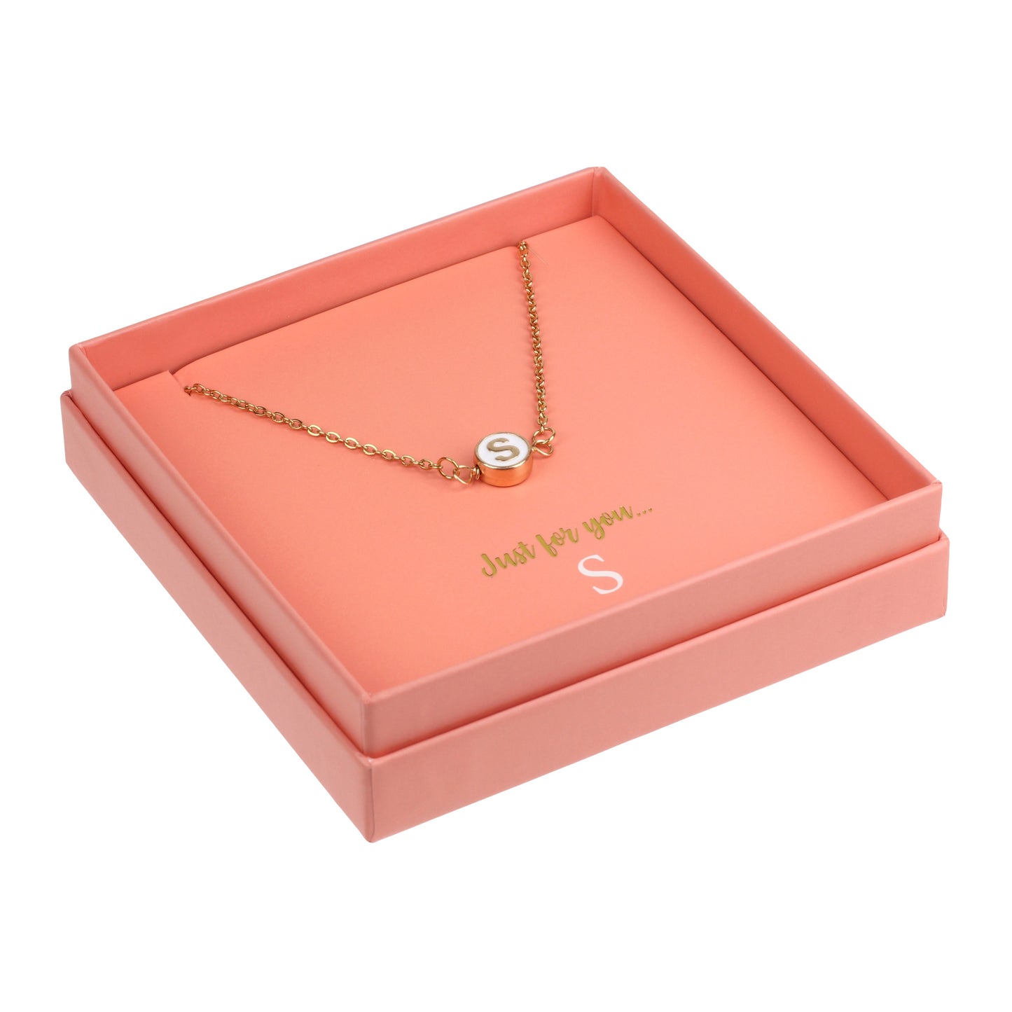 Just For Personalised Necklace - S