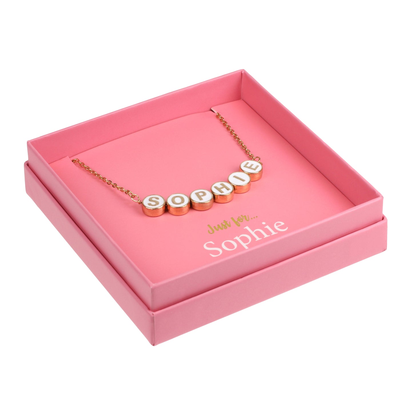 Just For Personalised Necklace - Sophie